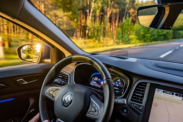 Příčiny elektronické poruchy u vozu Renault Megane