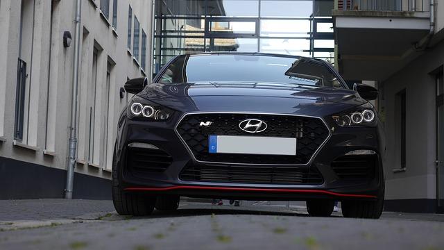 Jak nastavit intenzitu světla mlhovek na Hyundai i30