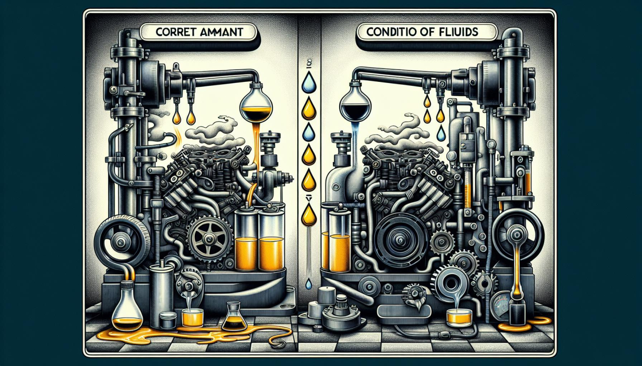 Připravte Své Auto na Zimu: Top Tipy pro Bezpečnou Jízdu! 3 Důležitost správného množství a stavu provozních kapalin