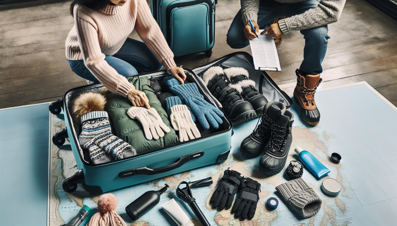 Připravte Své Auto na Zimu: Top Tipy pro Bezpečnou Jízdu! 4 Příprava výbavy pro zimní cestování